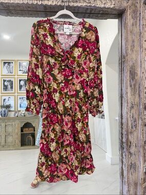 sachin and babi light blue dress Sam Edelman Floral Embroidered Eyelet Puff Sleeve Shirtdress